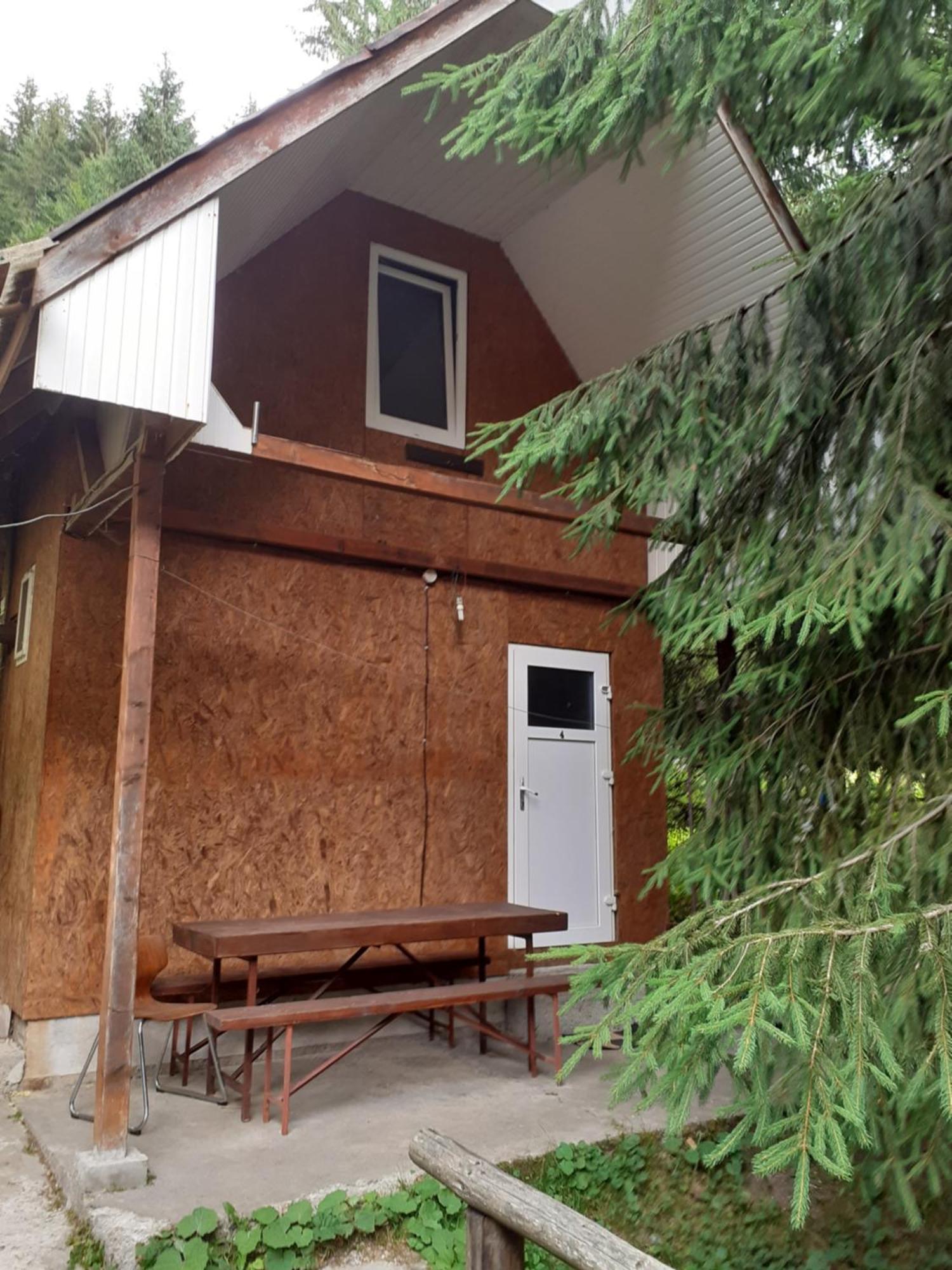 Cabana Valea Stanciului راتشيتيل المظهر الخارجي الصورة